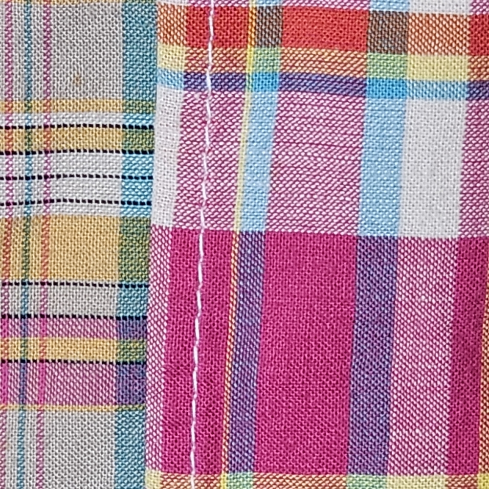 Lord & Taylor Patchwork Blazer Jacket - Women's S… - image 8